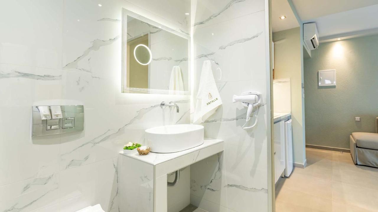 Estelle Family Luxury Apartments & Suites Gerakini Luaran gambar