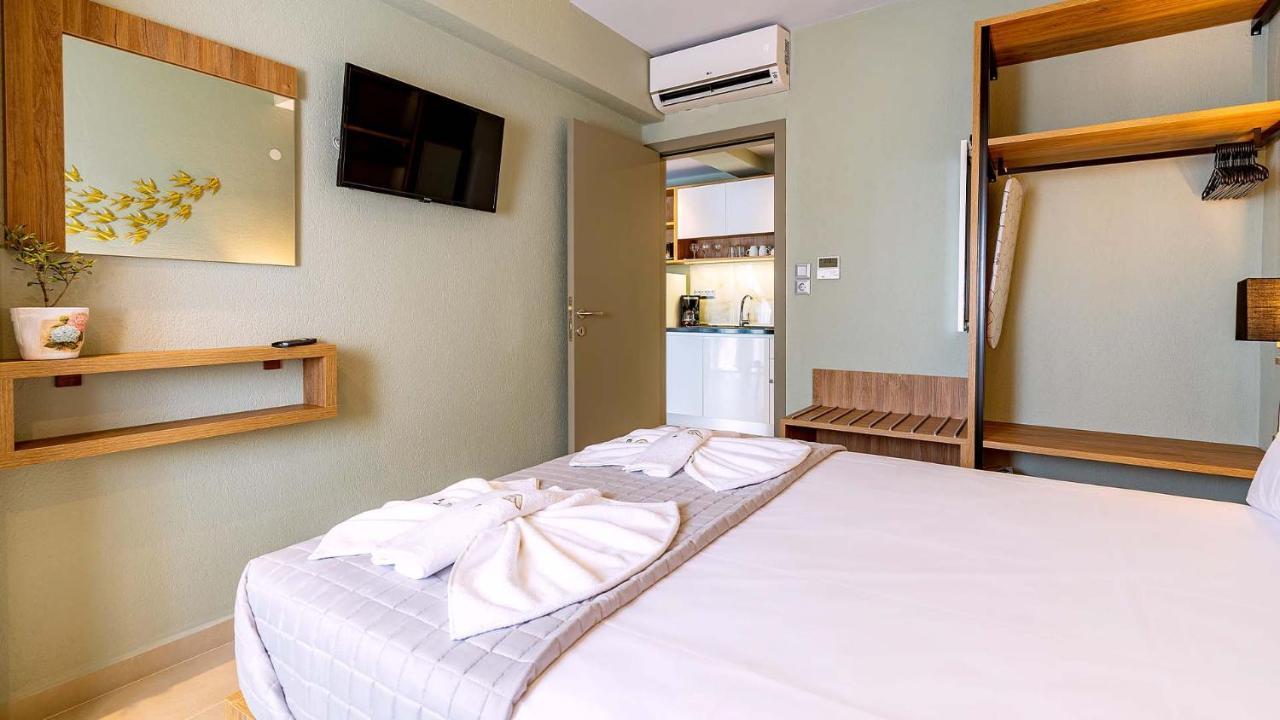 Estelle Family Luxury Apartments & Suites Gerakini Luaran gambar