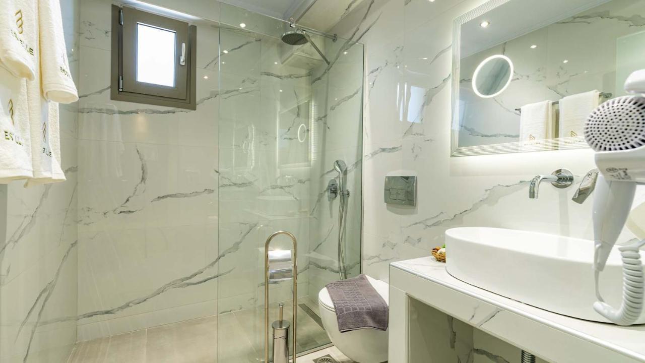 Estelle Family Luxury Apartments & Suites Gerakini Luaran gambar
